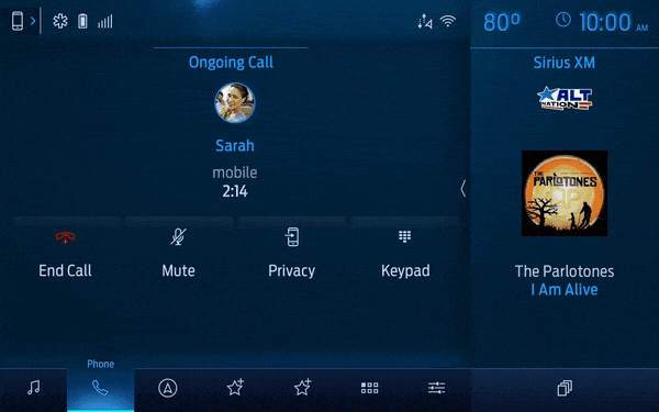 Ford SYNC 4 